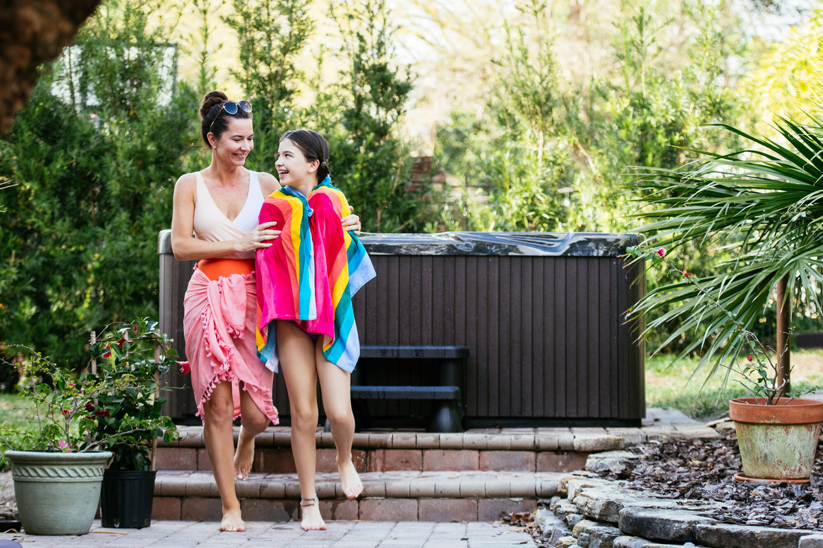 Custom upgrades for hot tubs and spas