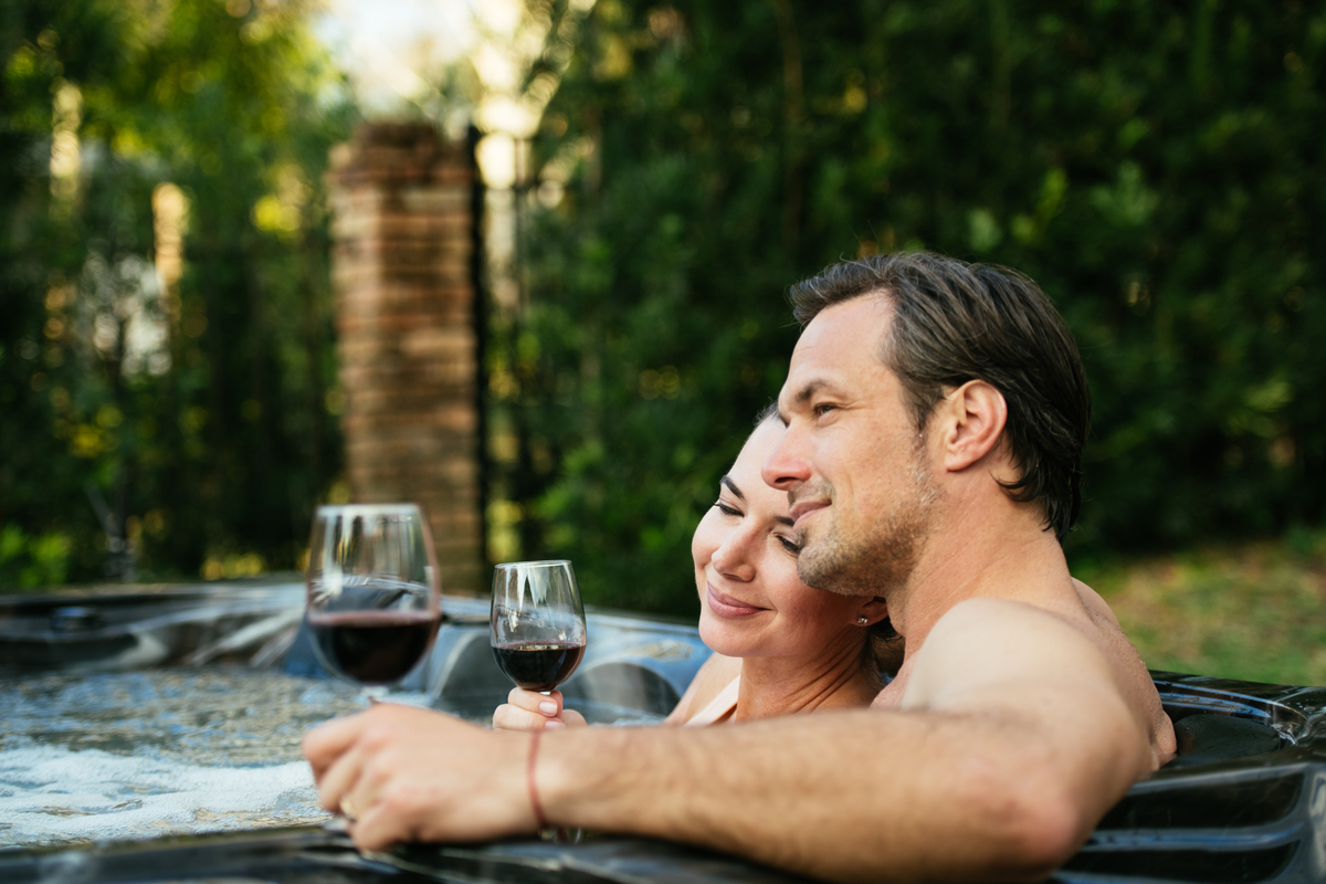 Custom upgrades for hot tubs and spas