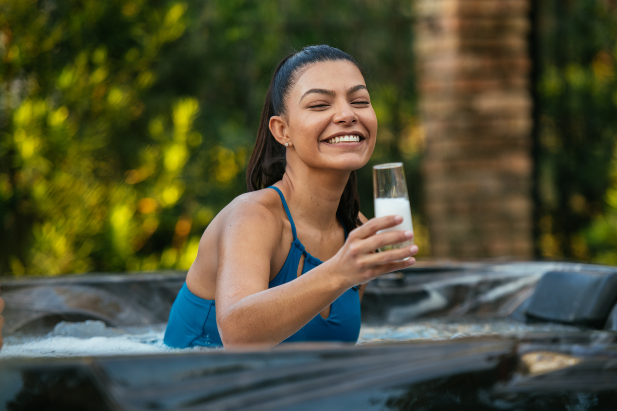 Custom upgrades for hot tubs and spas 