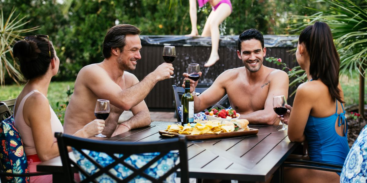 Custom upgrades for hot tubs and spas