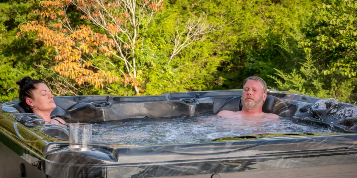 Custom upgrades for hot tubs and spas
