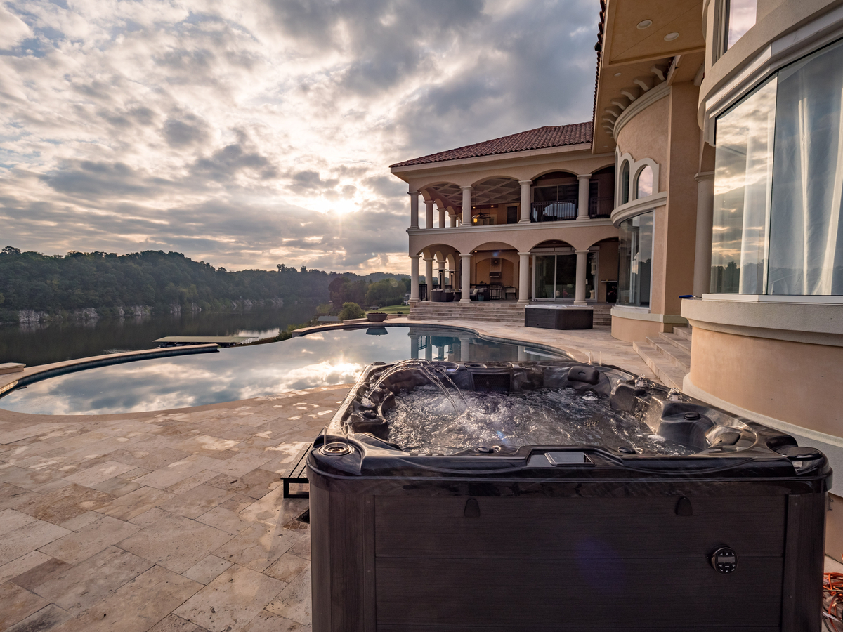 Custom upgrades for hot tubs and spas