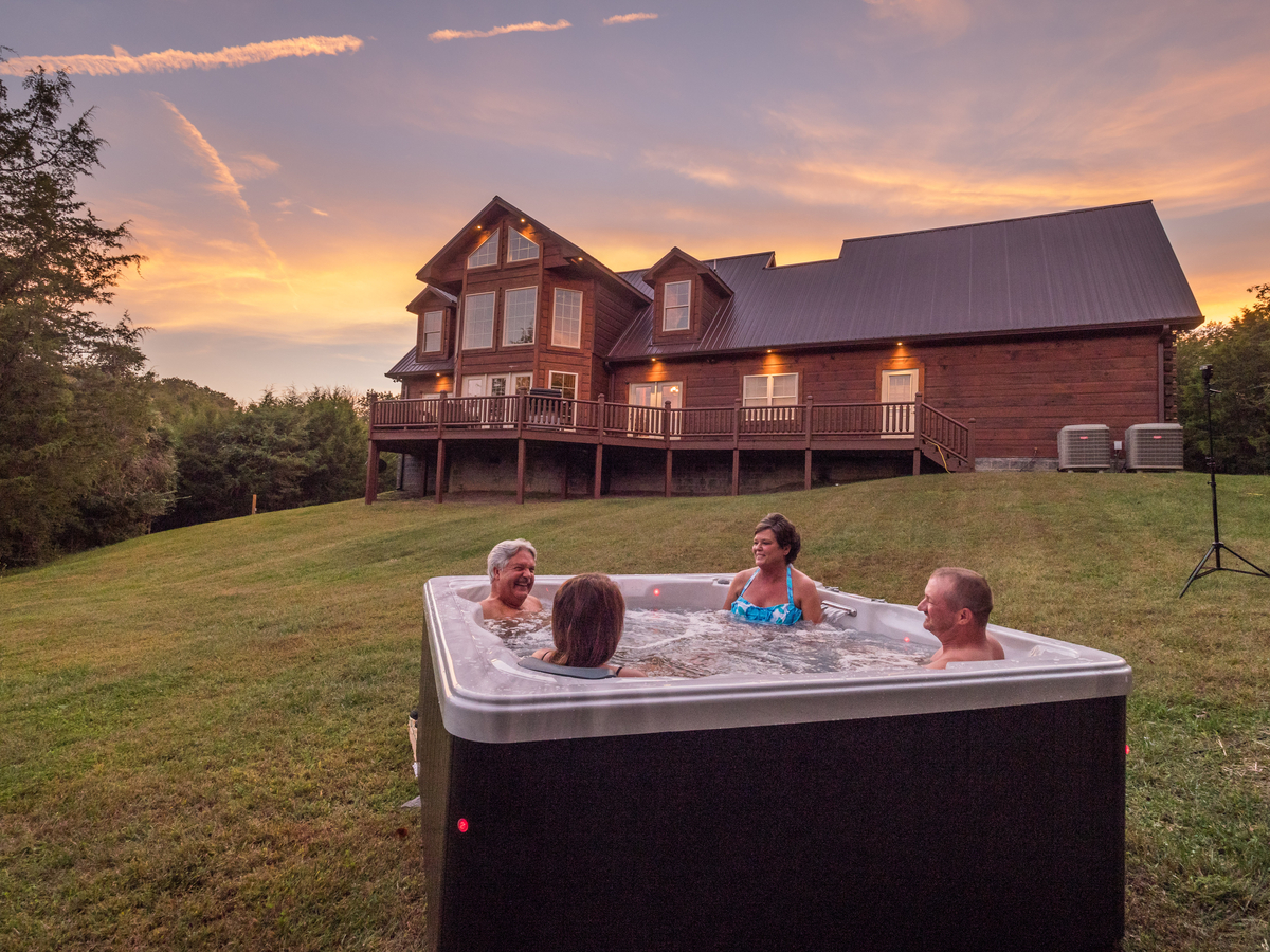 Custom upgrades for hot tubs and spas