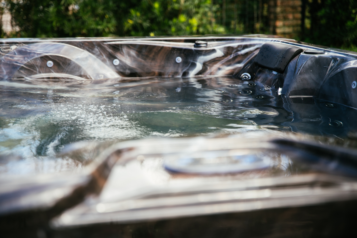 Custom upgrades for hot tubs and spas