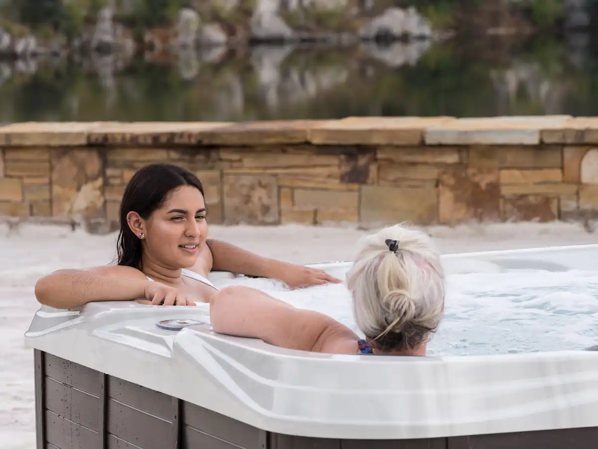 Custom upgrades for hot tubs and spas