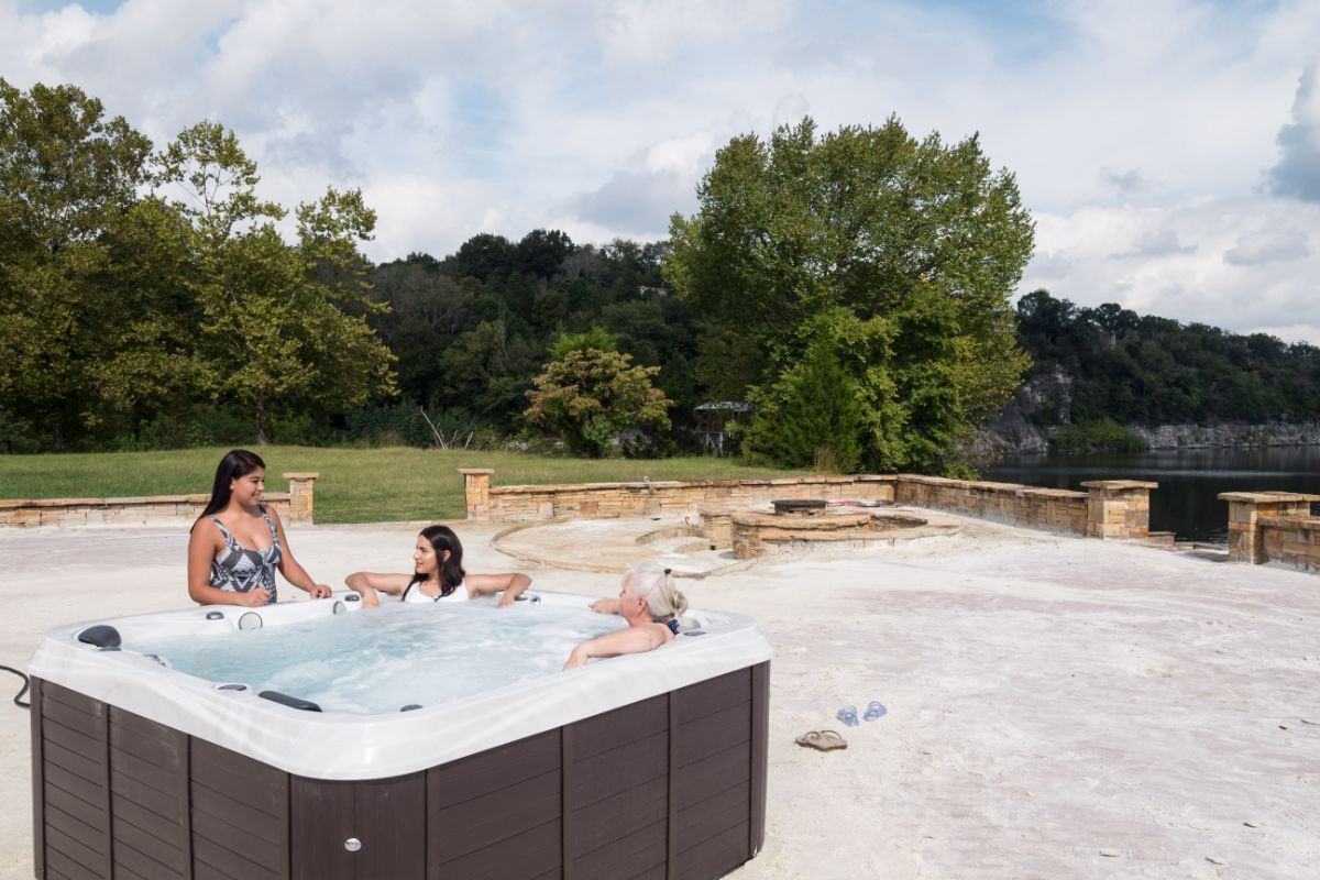 Custom upgrades for hot tubs and spas