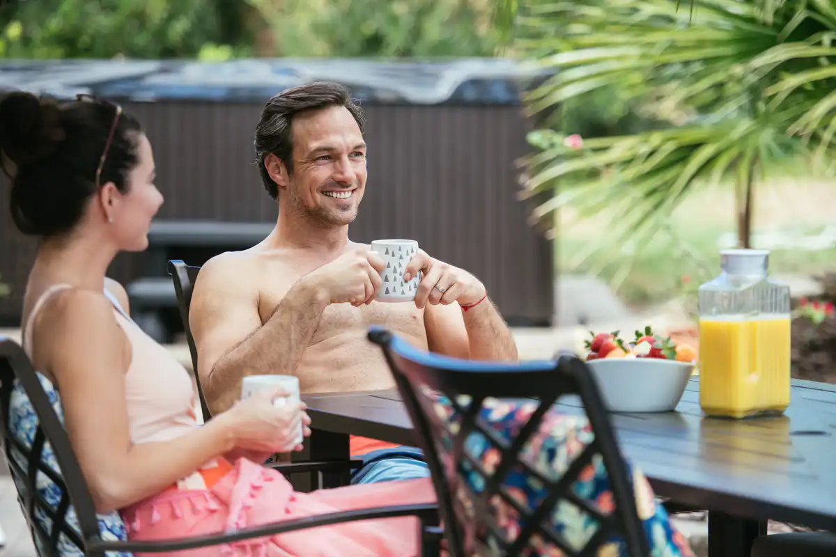 Custom upgrades for hot tubs and spas