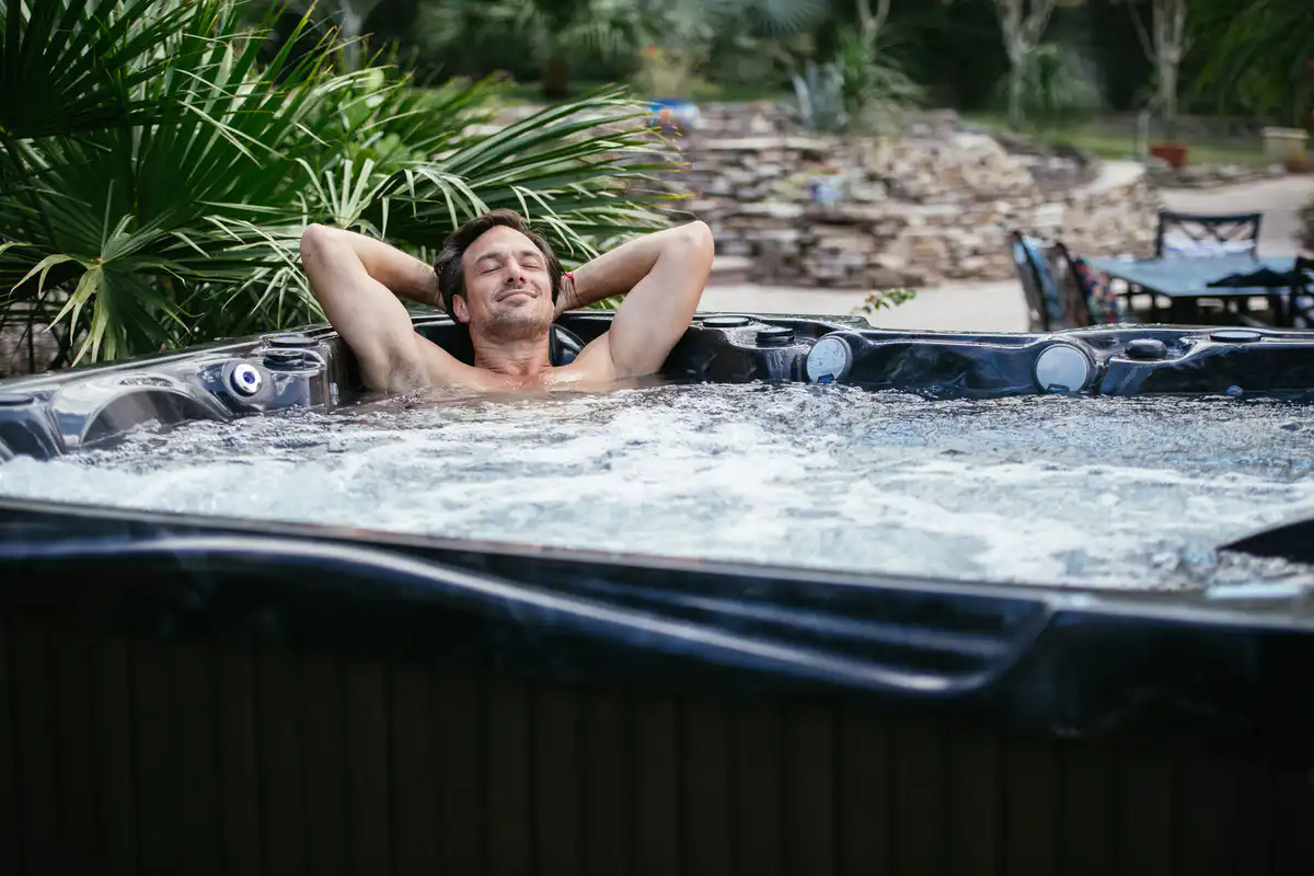 Custom upgrades for hot tubs and spas