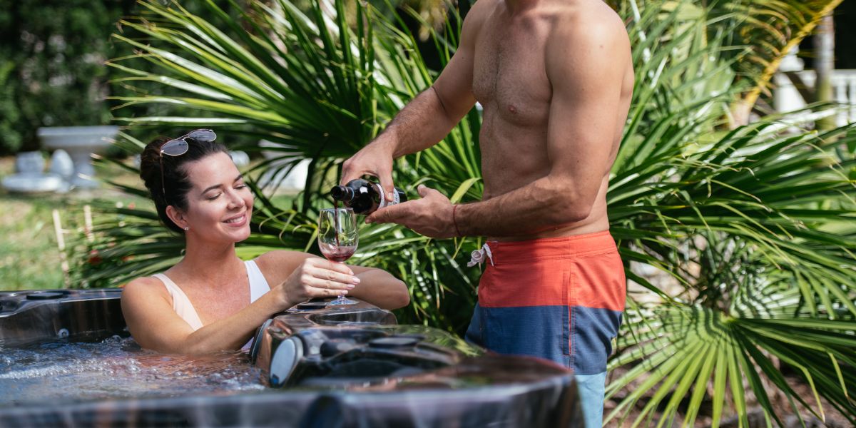 Custom upgrades for hot tubs and spas