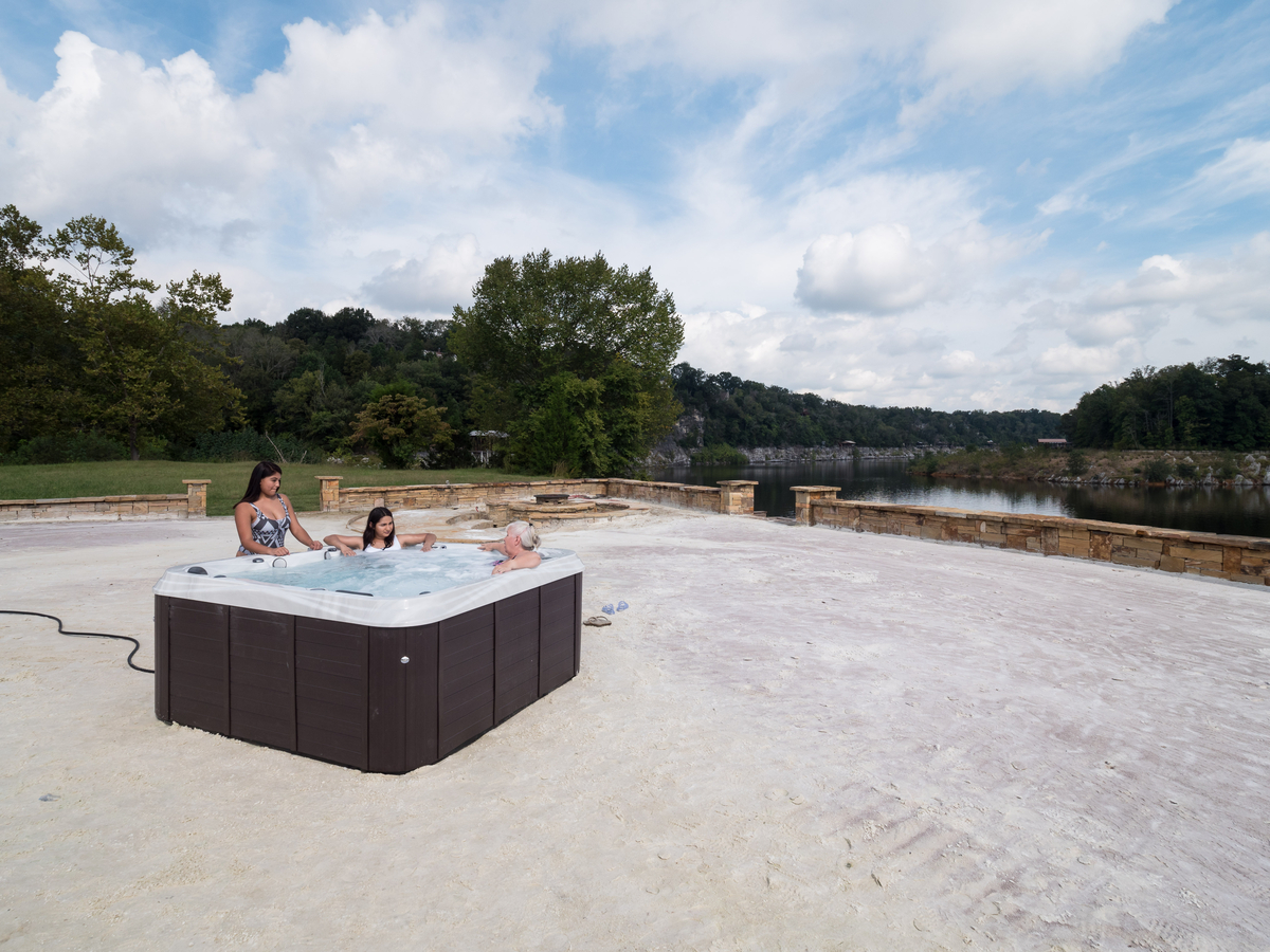 Health benefits of Hot tubs and spas