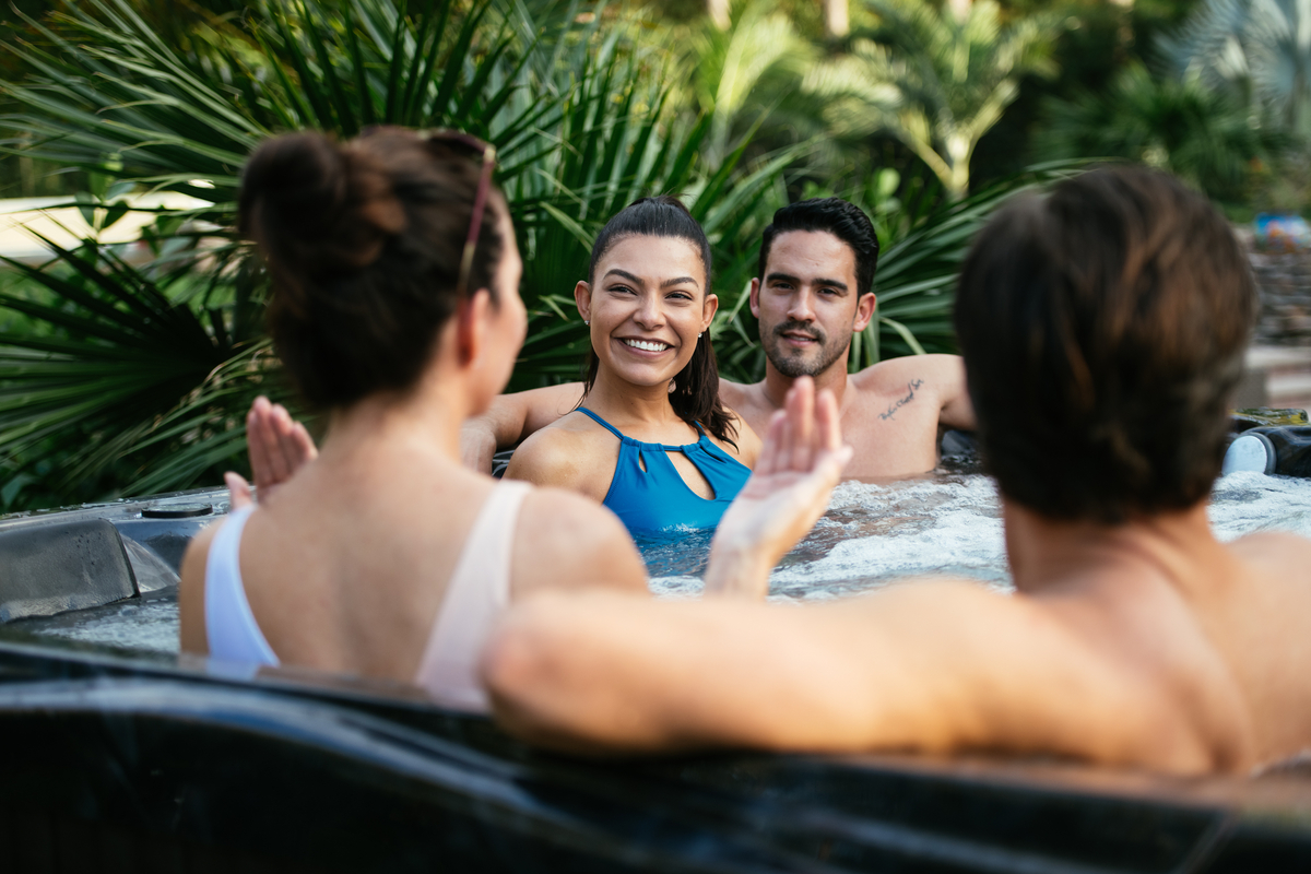 Health benefits of Hot tubs and spas