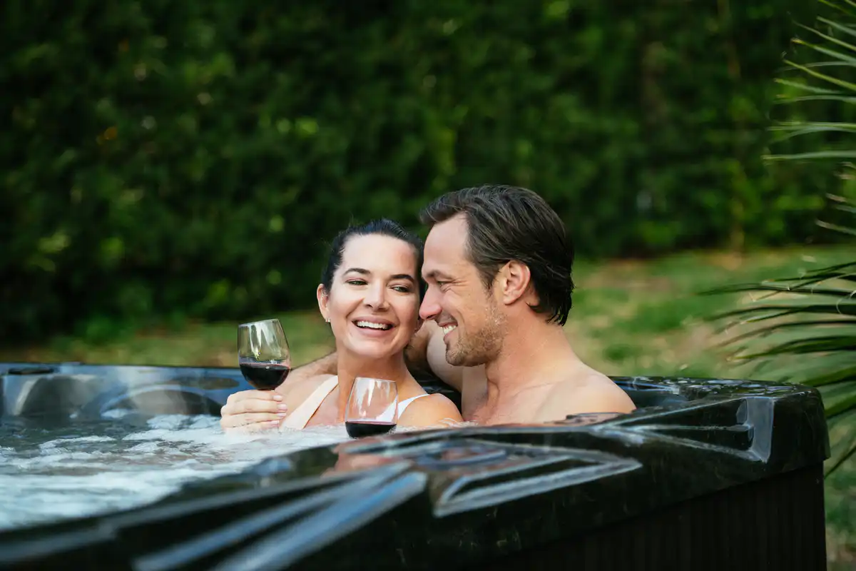 Durable hot tubs in Houston