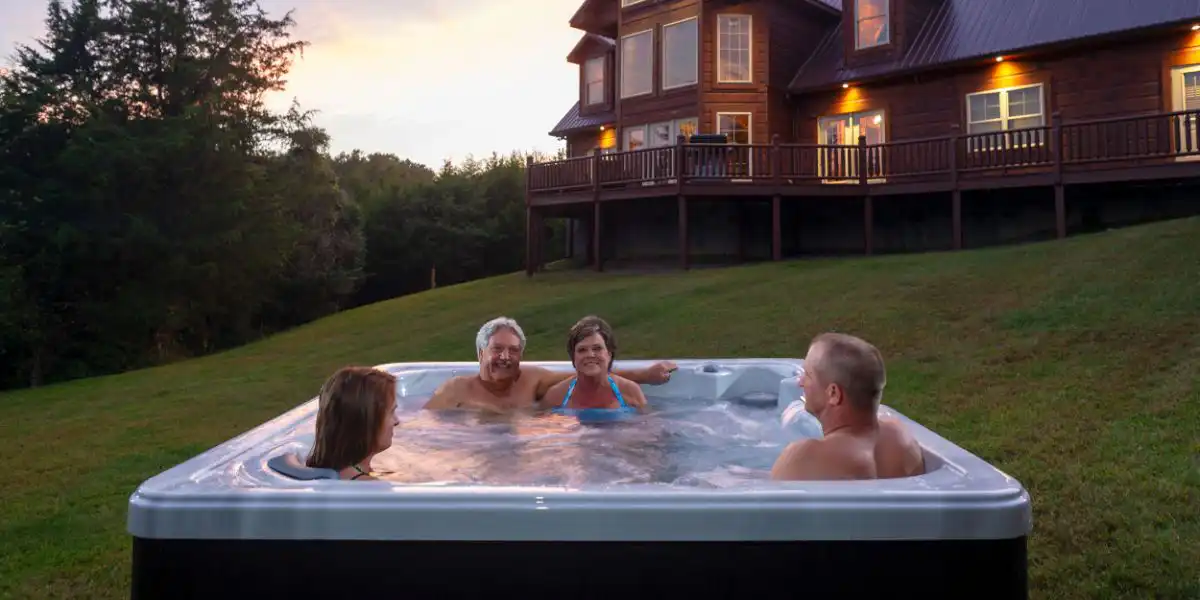 Hot tubs and spas in Tulsa