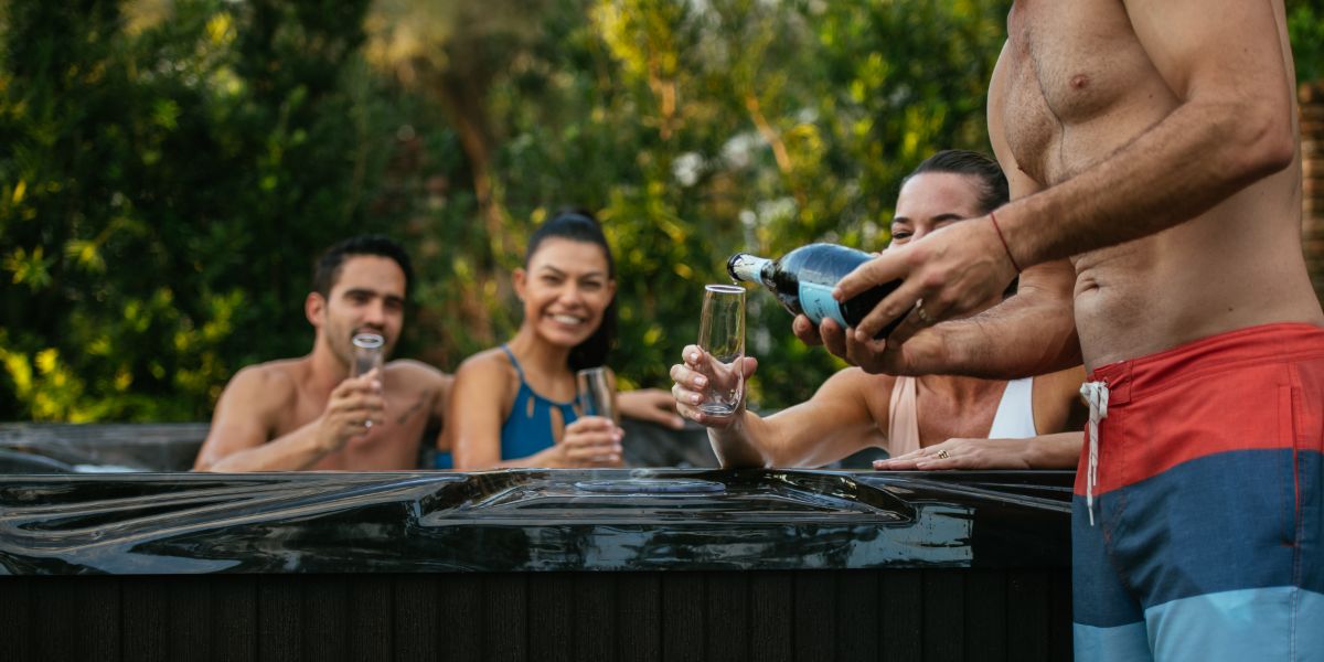 Health benefits of hot tubs and spas