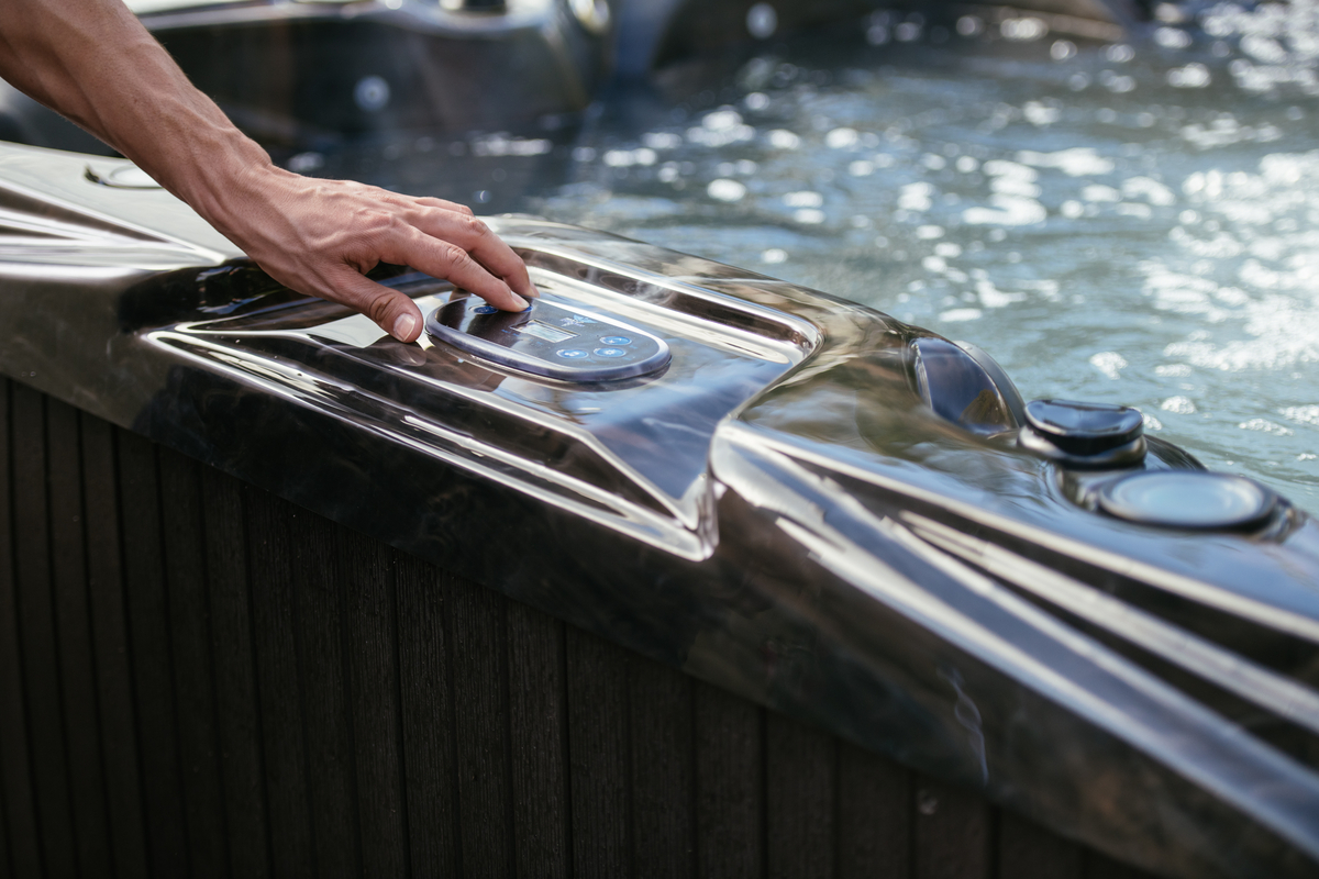 Custom upgrades for hot tubs