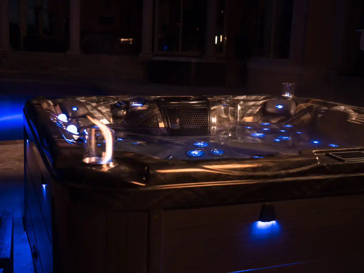 Health benefits of hot tubs and spas
