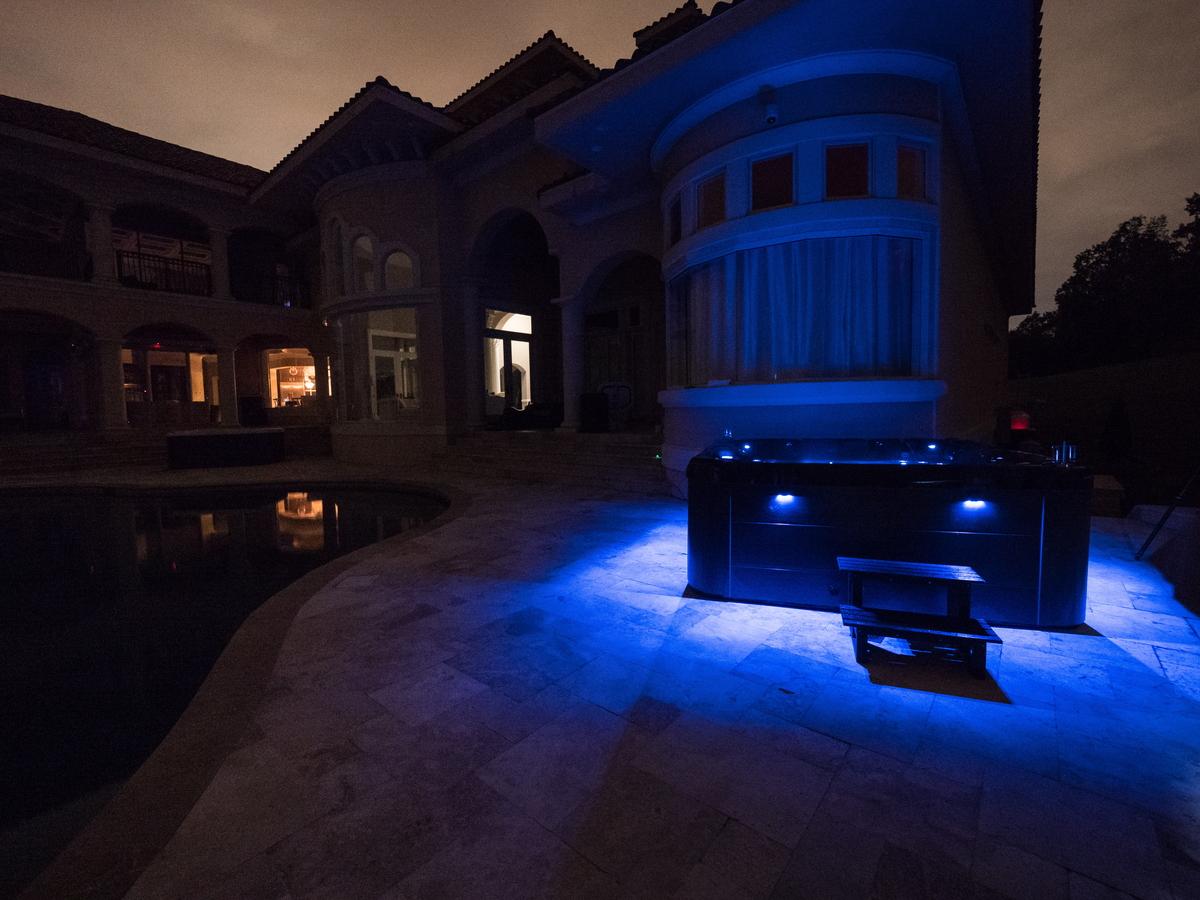 Custom upgrades for hot tubs