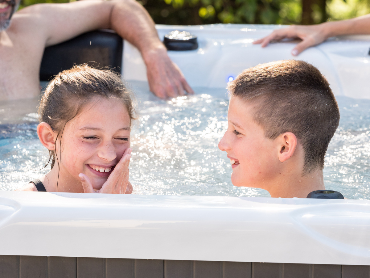 Health benefits of hot tubs and spas