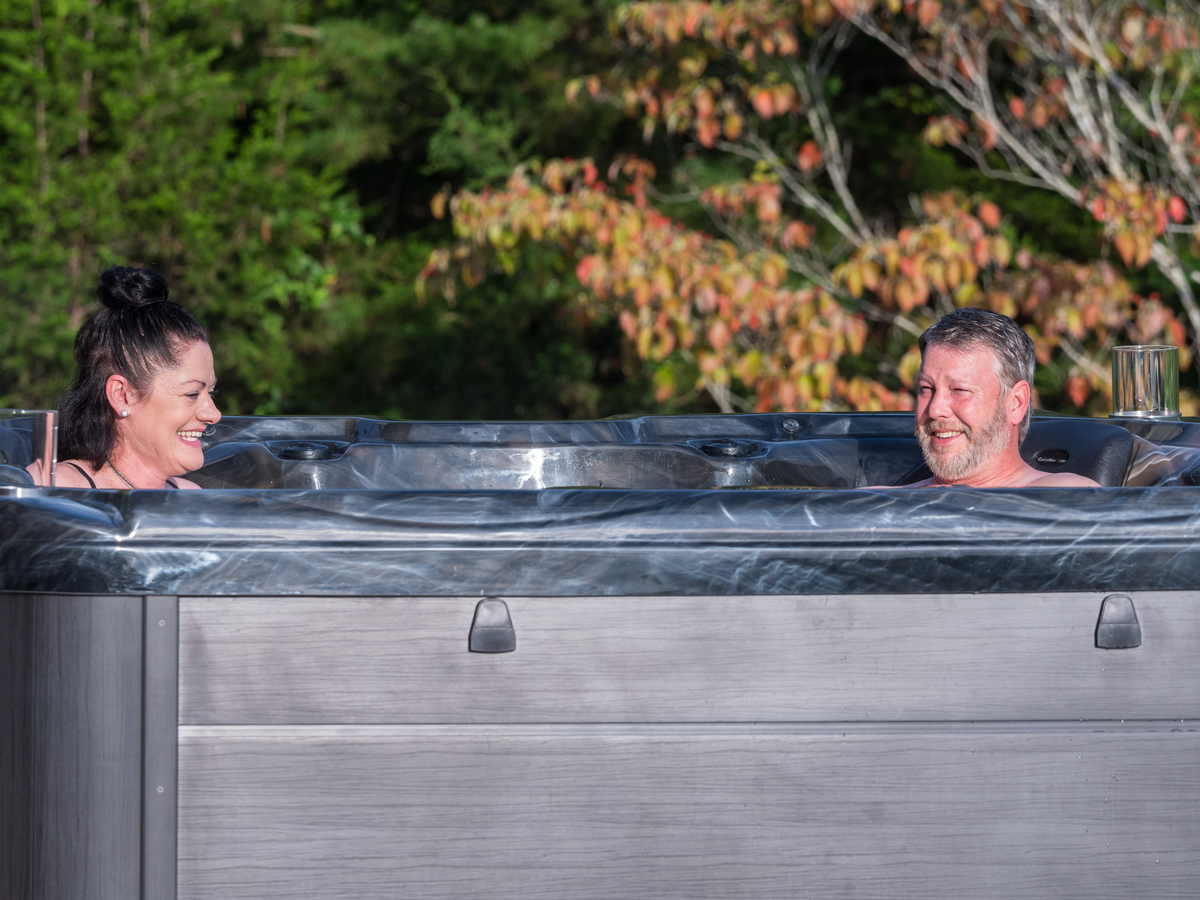 Health benefits of hot tubs and spas