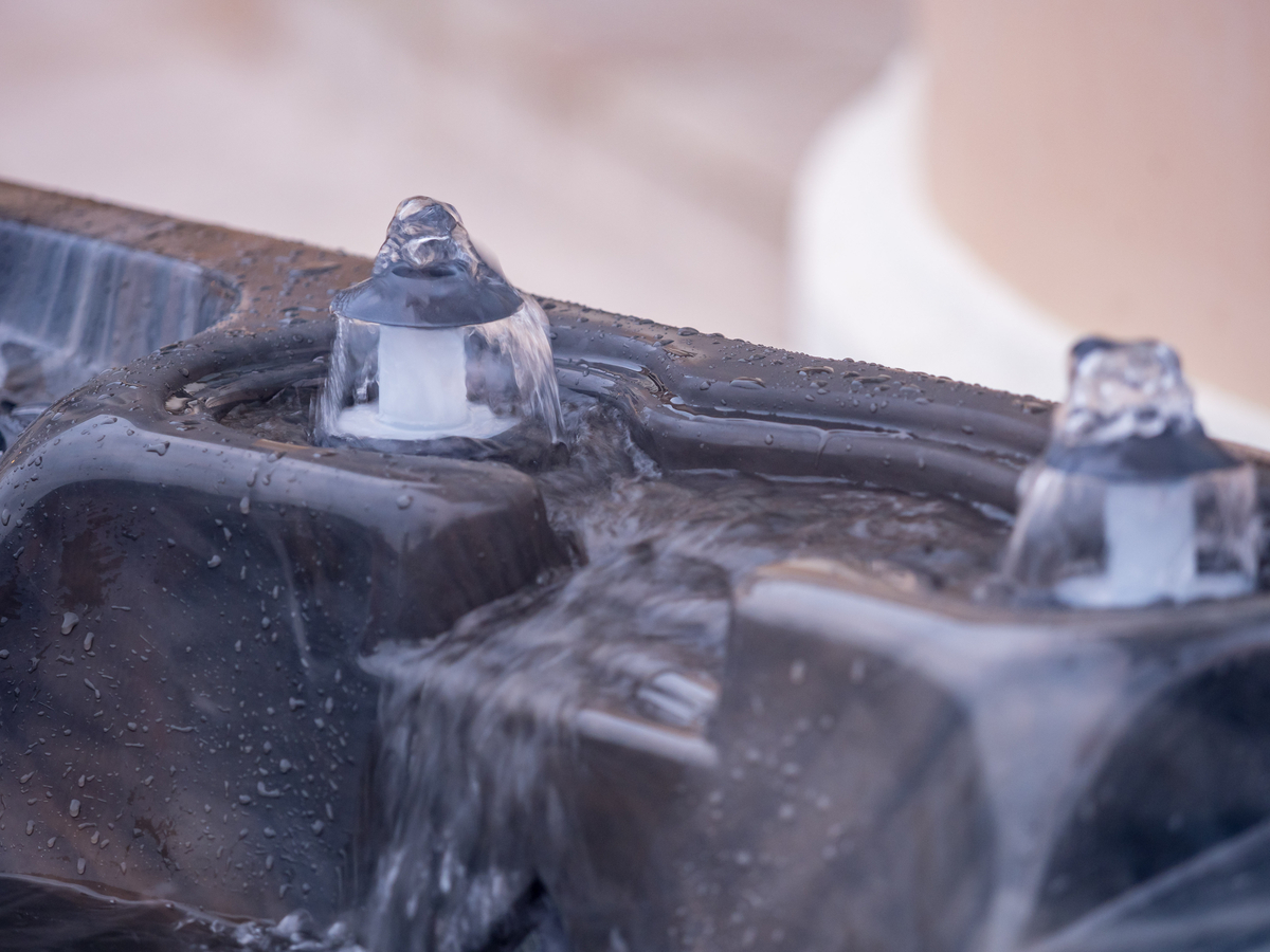 Health benefits of hot tubs and spas 