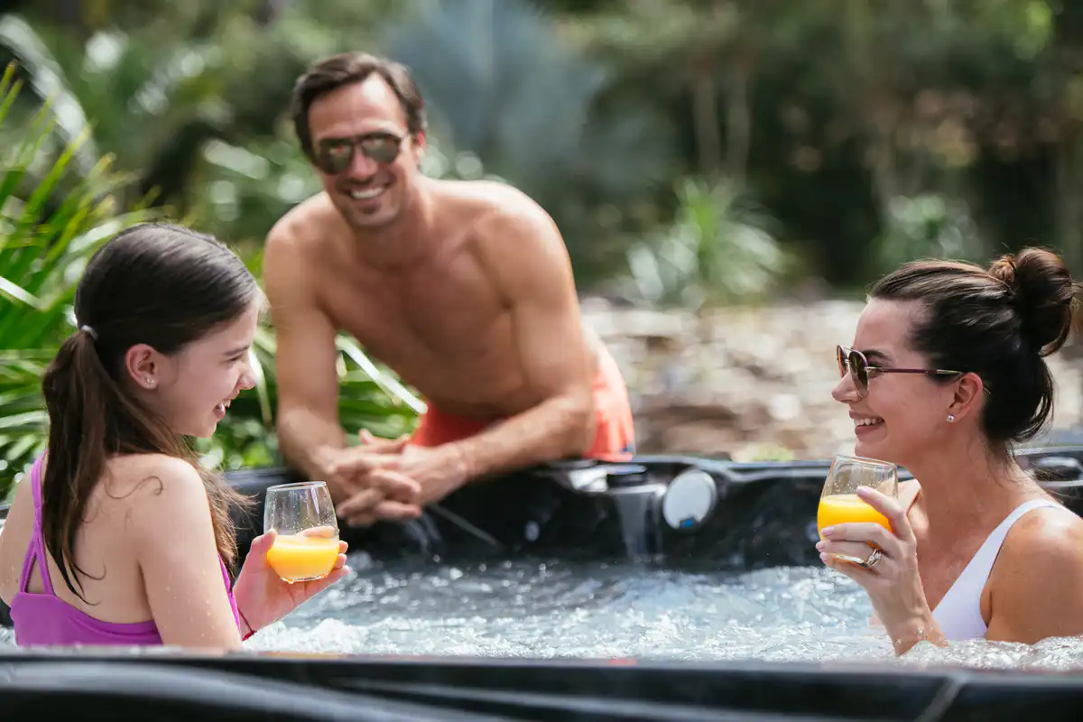 Health benefits of hot tubs and spas