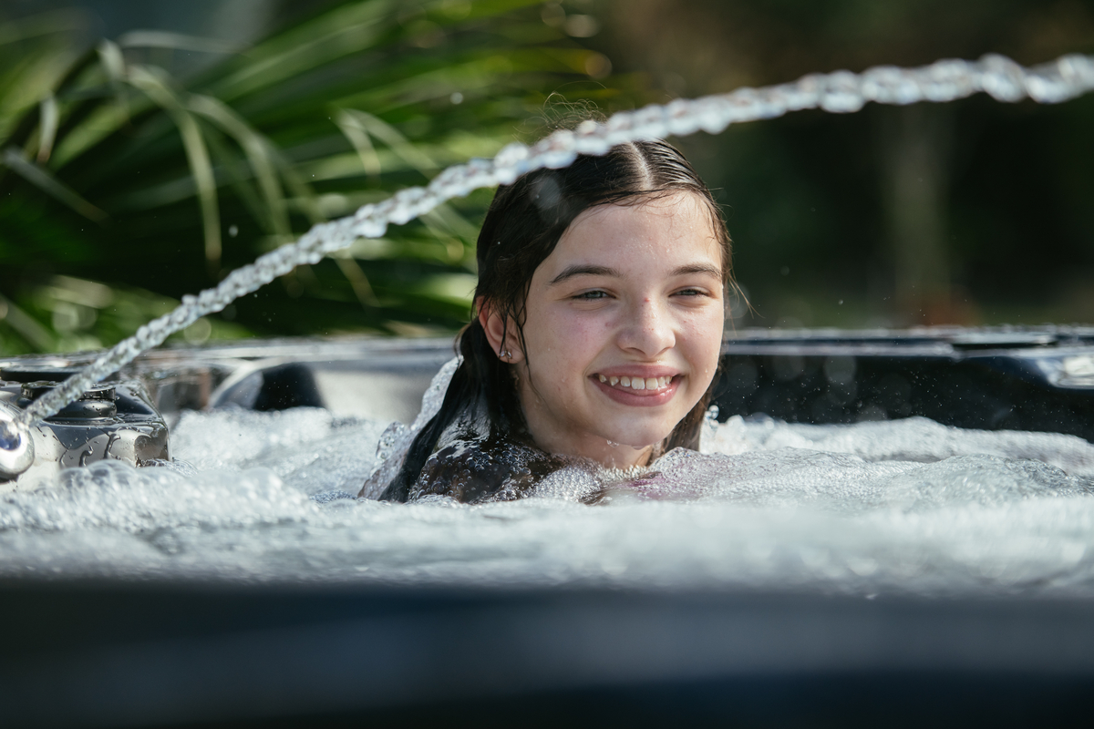 Custom upgrades for hot tubs