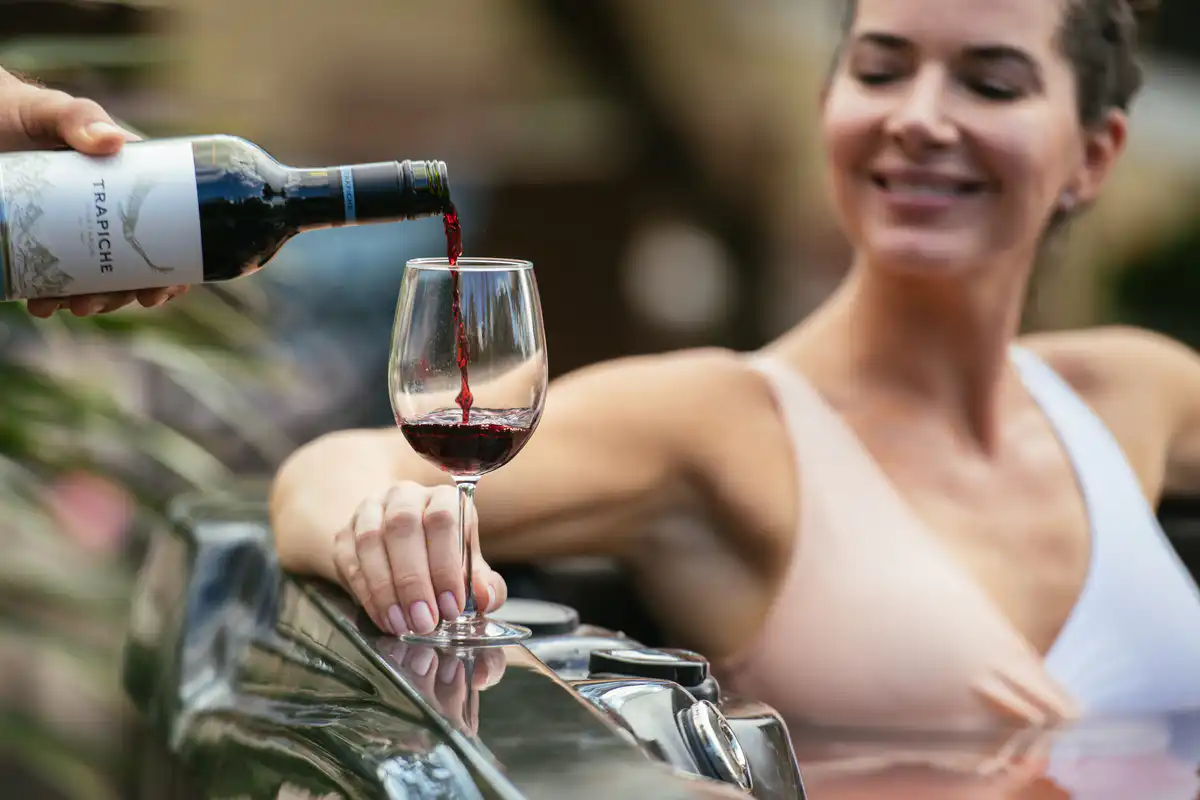 Custom upgrades for hot tubs