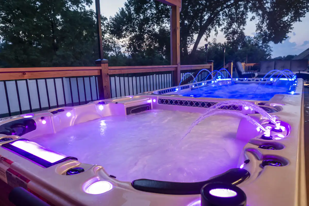 Health benefits of hot tubs and spas
