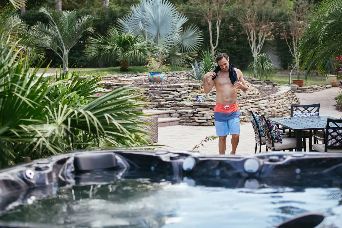 Health benefits of hot tubs and spas
