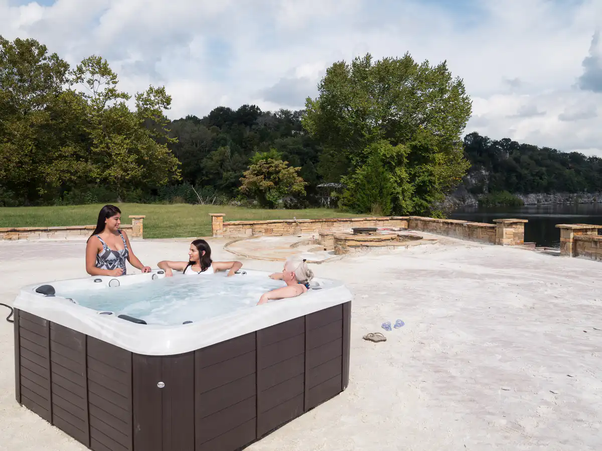Health benefits of hot tubs and spas
