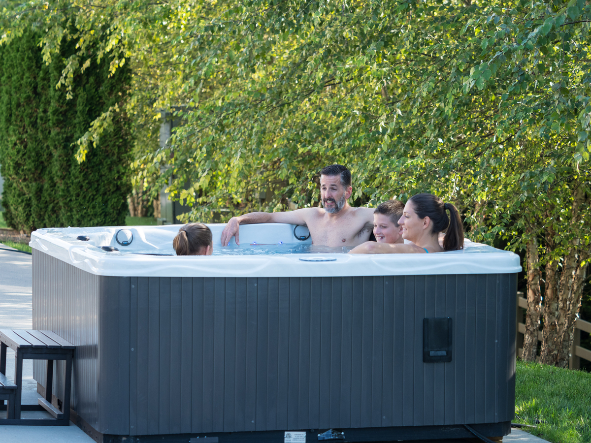 Health benefits of hot tubs and spas