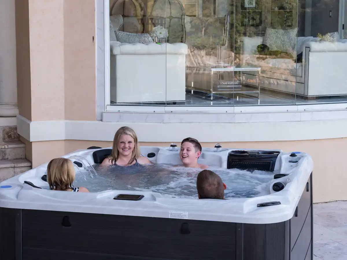 Health benefits of hot tubs and spas