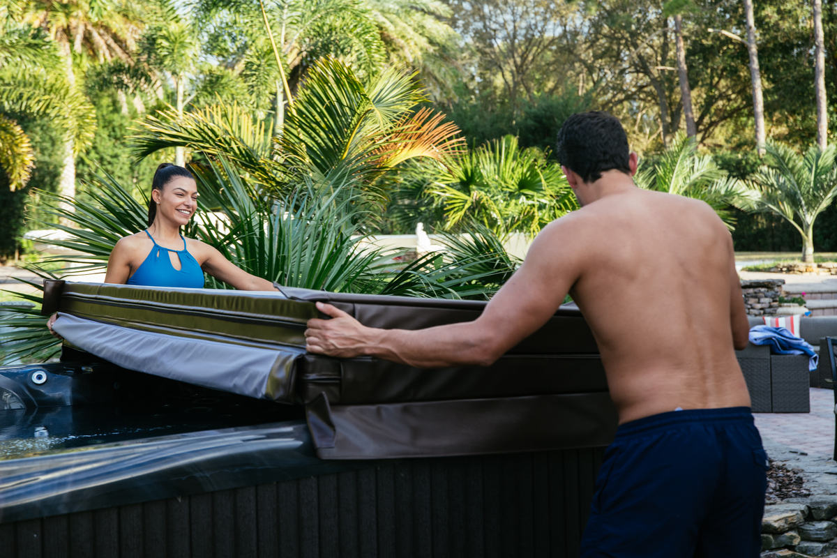 Custom upgrades for hot tubs