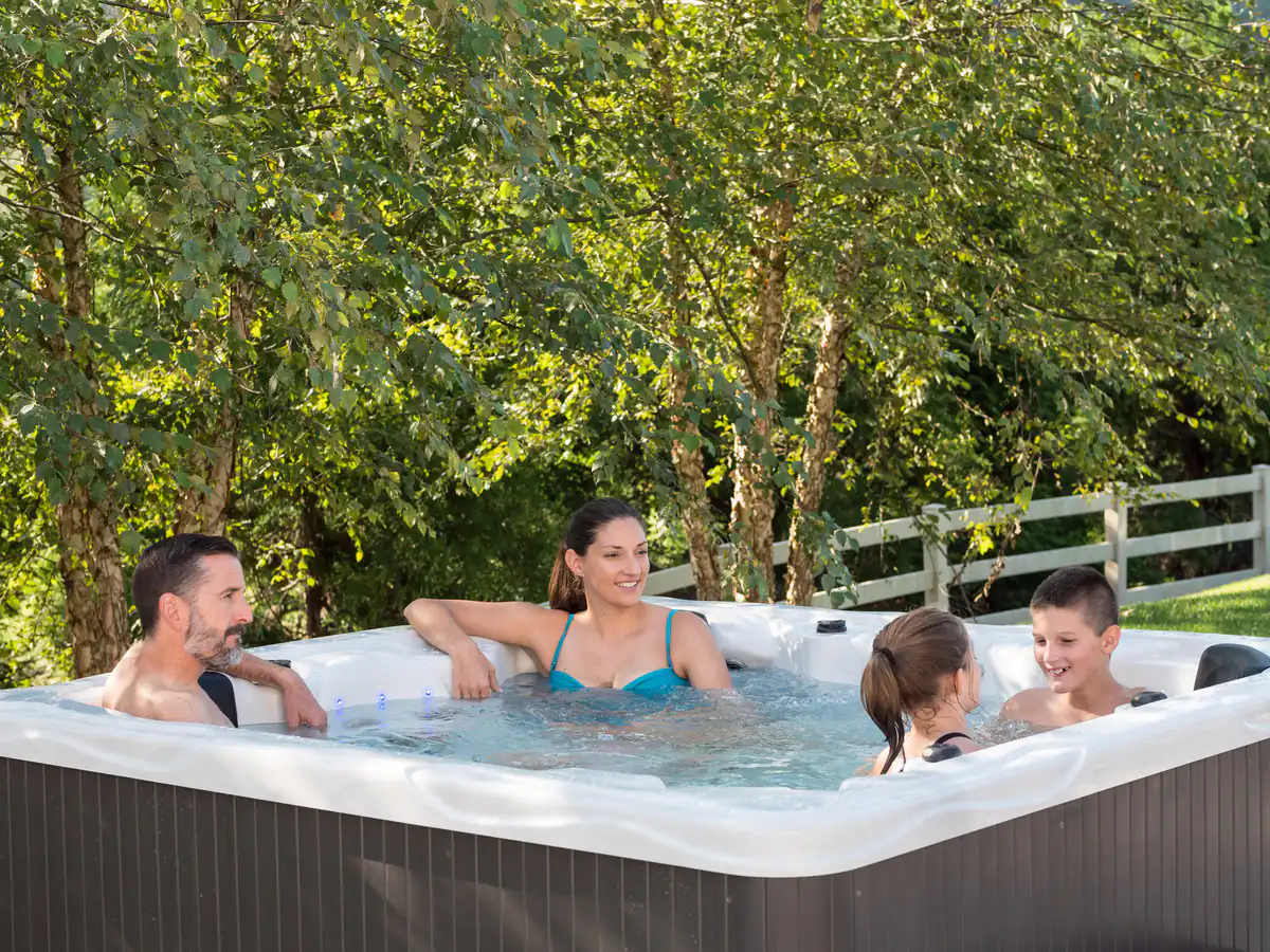 Custom upgrades for hot tubs