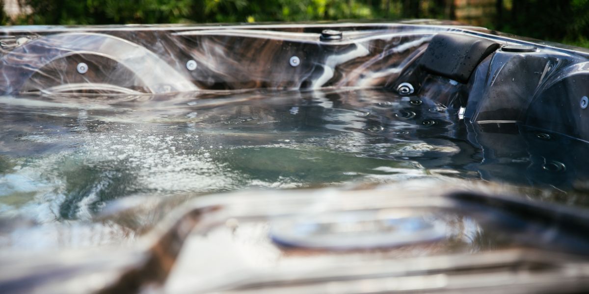 Spa pillows and stairs