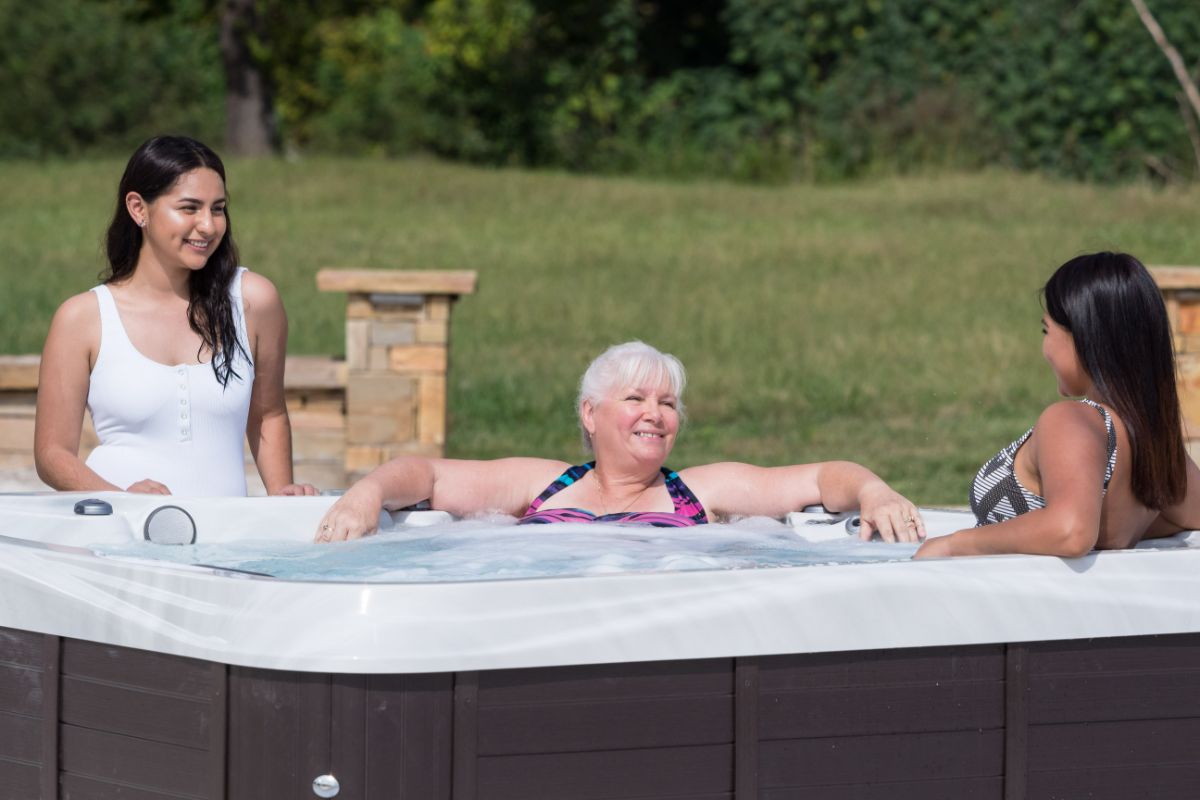 Health benefits of hot tubs and spas