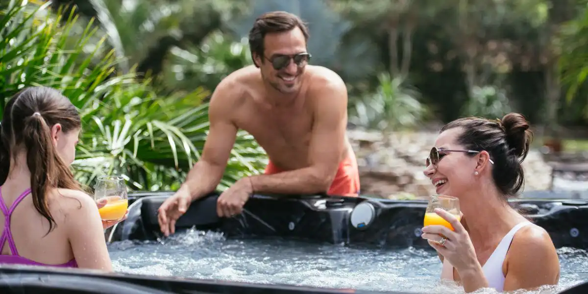 Hot tub and spa filters and chemicals