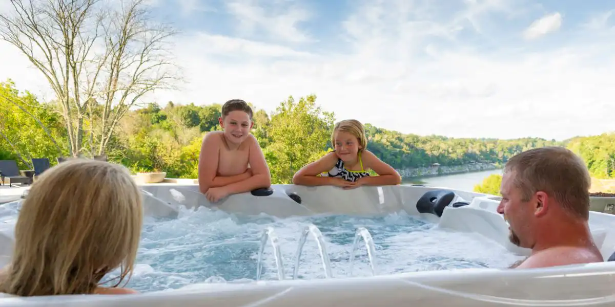 Hot tub and spa filters and chemicals