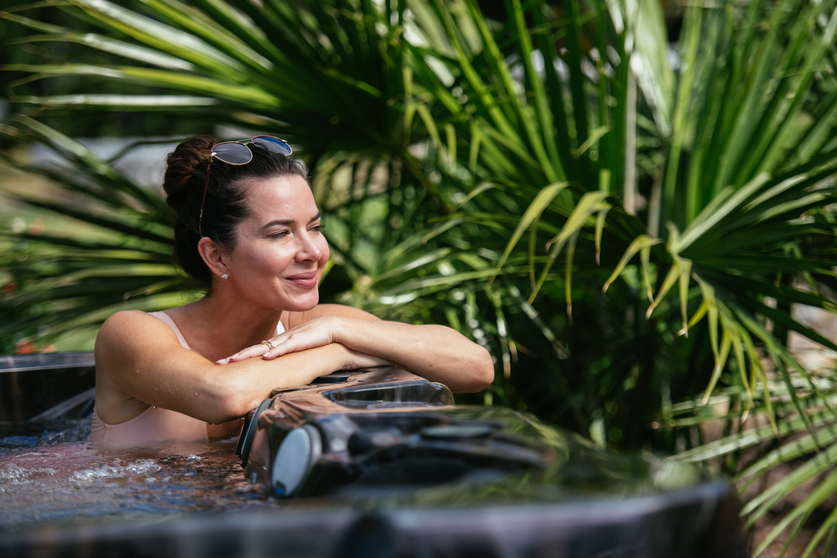 Health benefits of hot tubs and spas