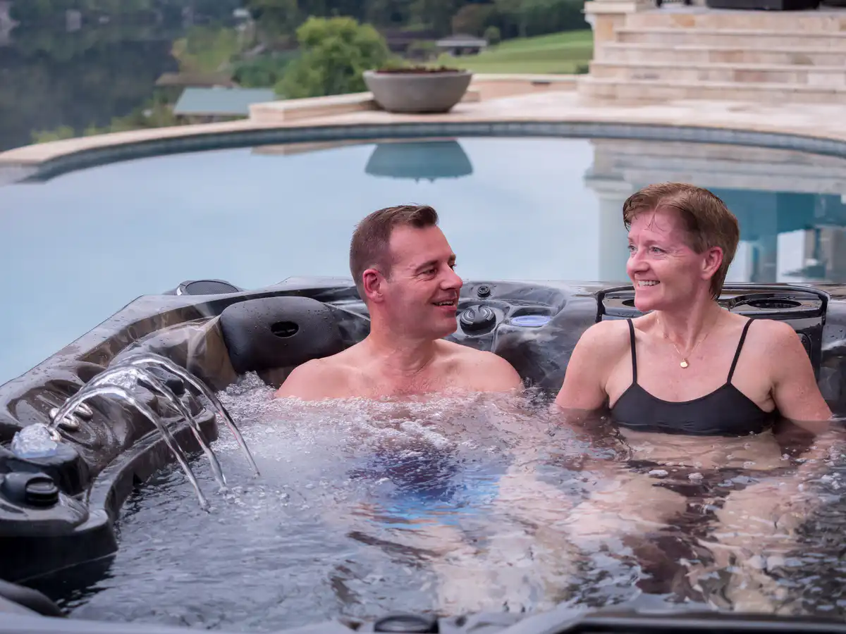 Health benefits of hot tubs and spas