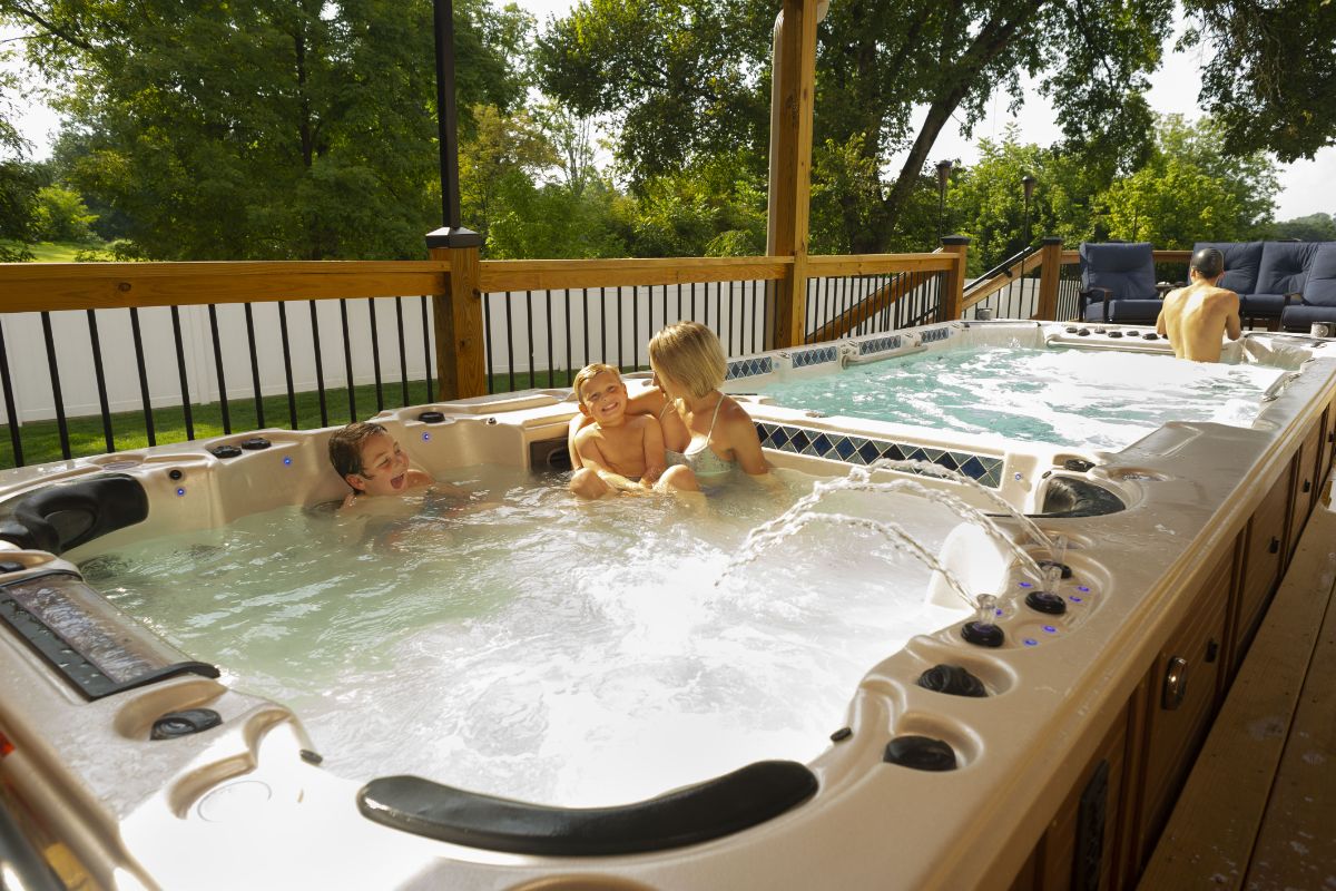 Hot tub and spa filters and chemicals