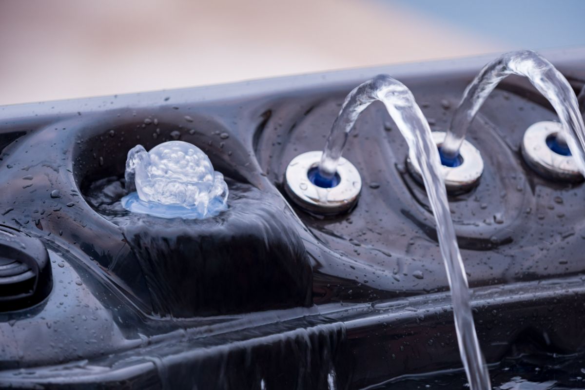 Hot tub and spa filters and chemicals