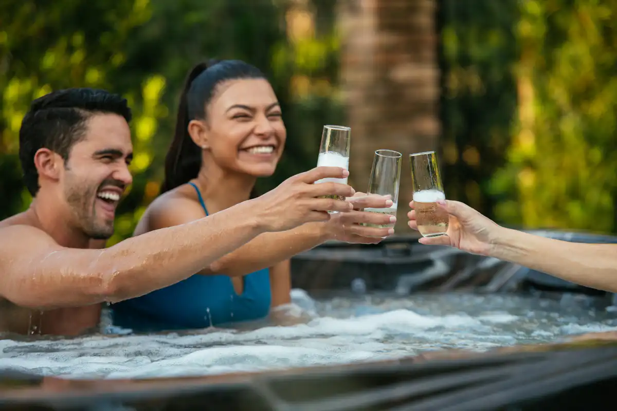 Nitro Hot Tubs and Spas
