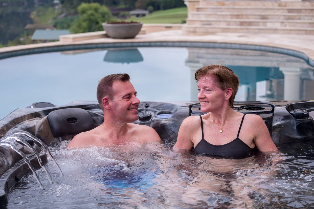 Hot tub and spa filters and chemicals