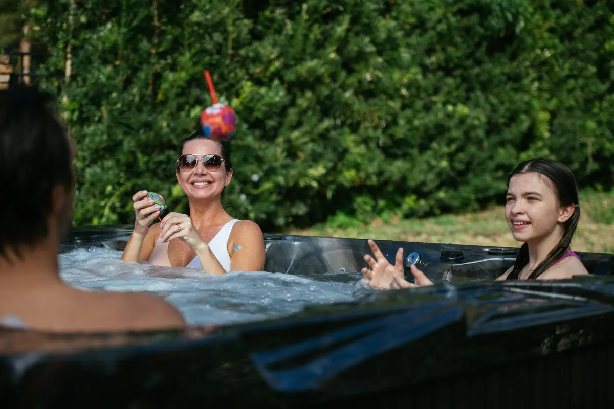 Ambient Lighting In Hot Tubs