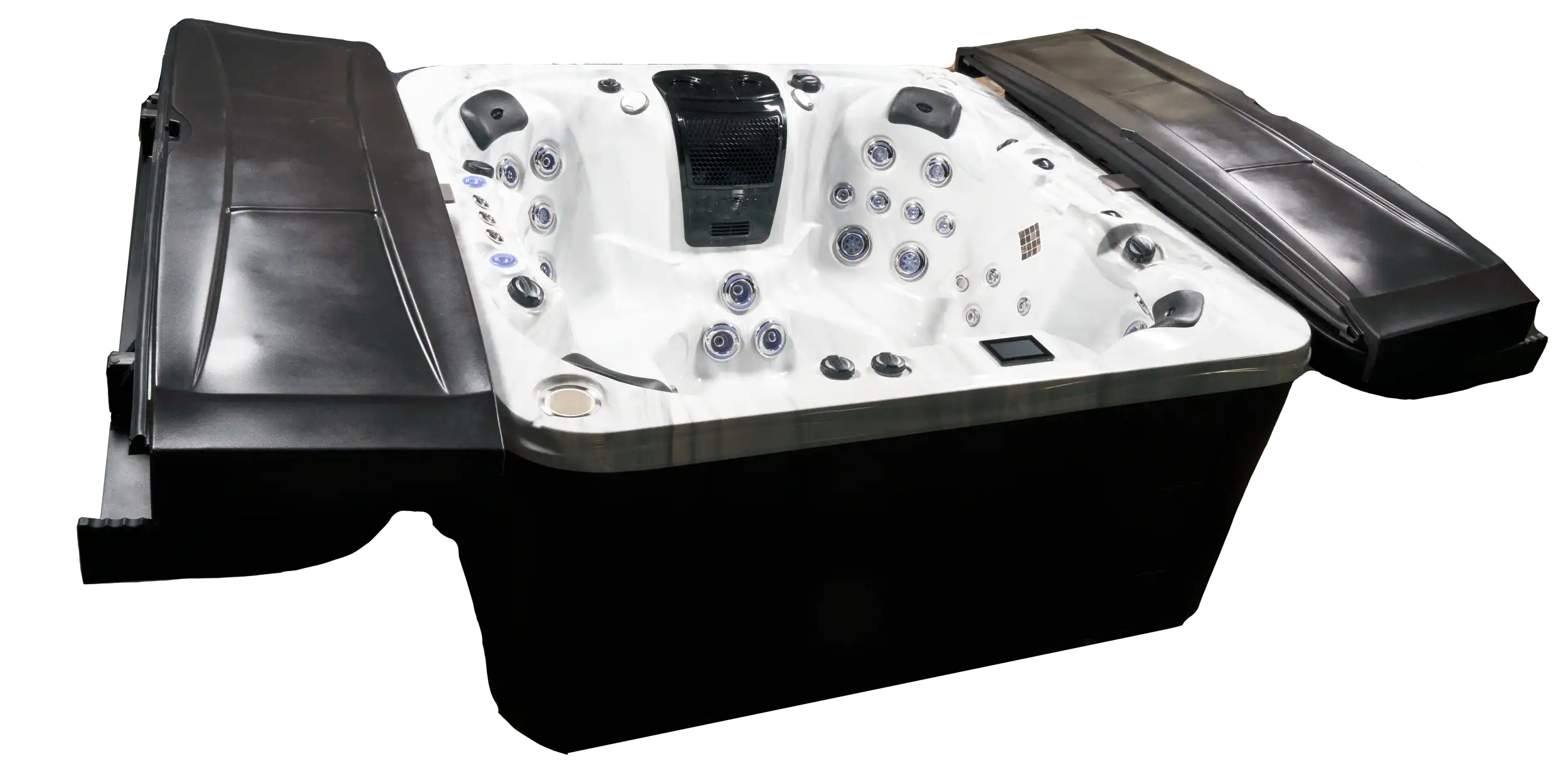 Catalina Luxury Nantucket Hot Tub — 7-Person, 54 Jets - Image 2