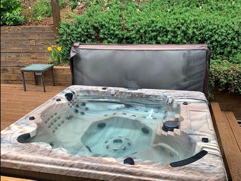 3-person seating Cool spa CS6