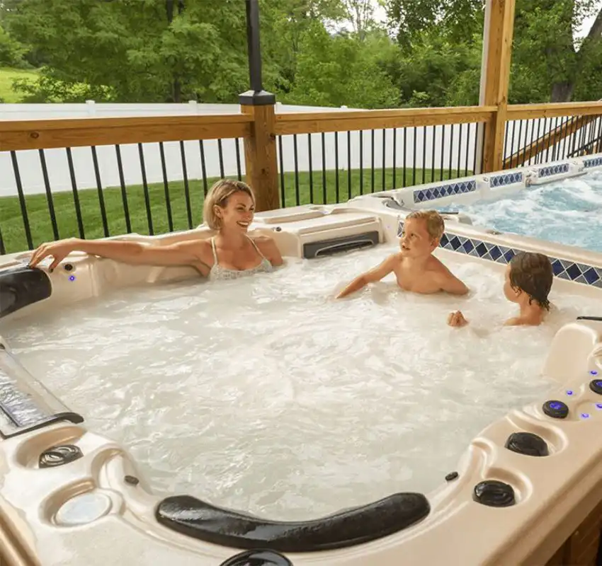 4-person seating Cool spa CS8