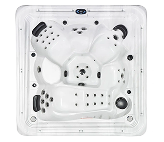 Ariel View of Dr Wellness G-10K Tranquility Spa