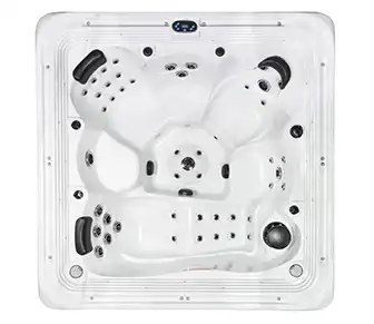 Ariel View of Dr Wellness G-10K Tranquility Spa